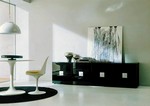 Mood credenza laccata